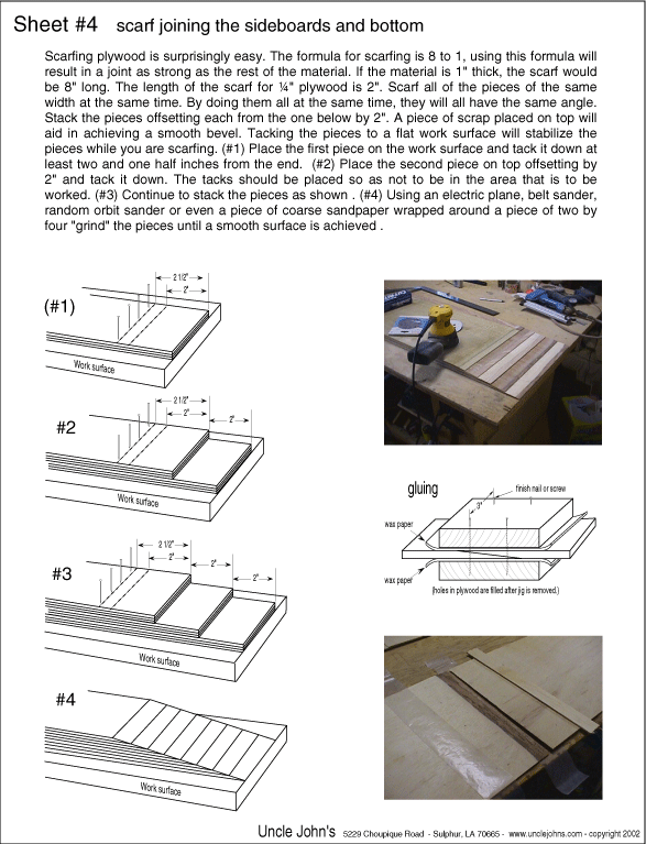 Free Jon Boat Building Plans | AndyBrauer.com